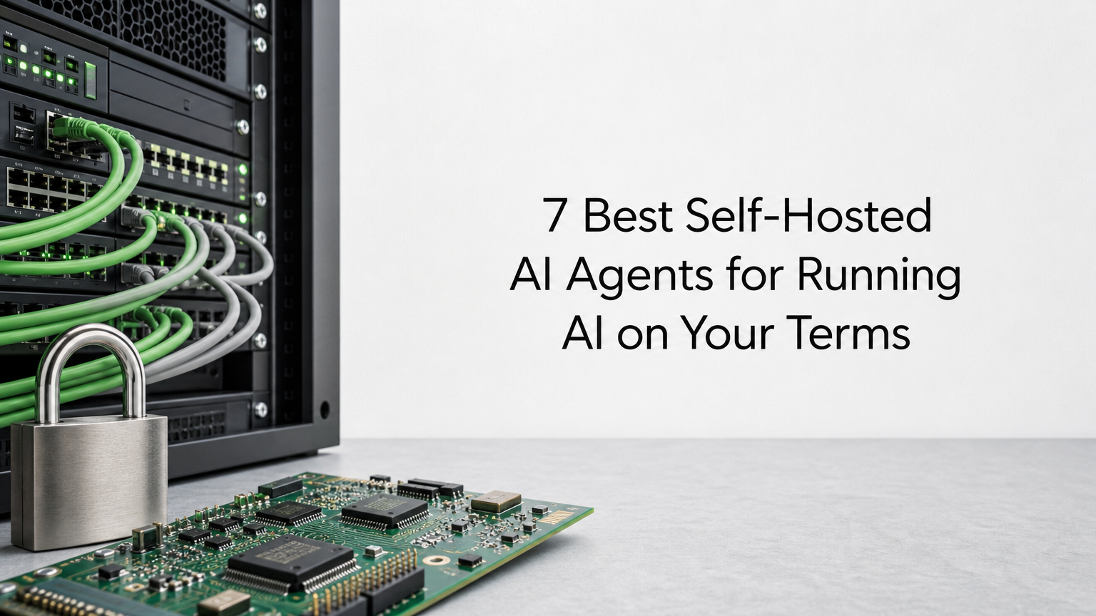 7 Best Self-Hosted AI Agents for Running AI on Your Terms